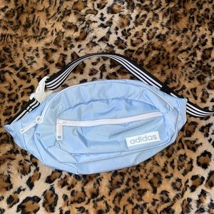 Adidas Light Blue Fanny Pack